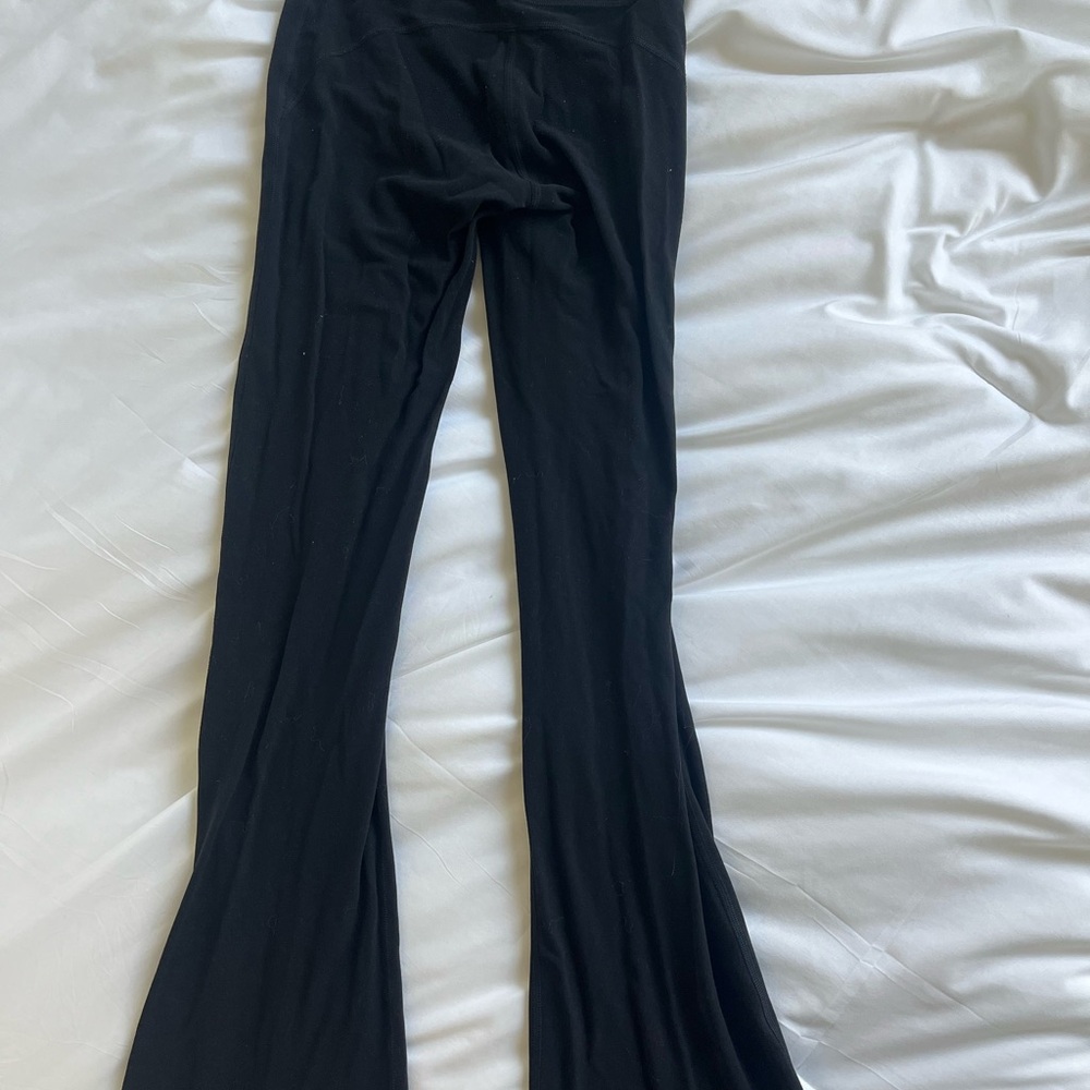 lululemon mini flare leggings